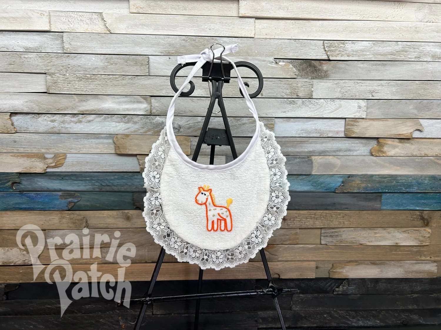 Giraffe Bib
