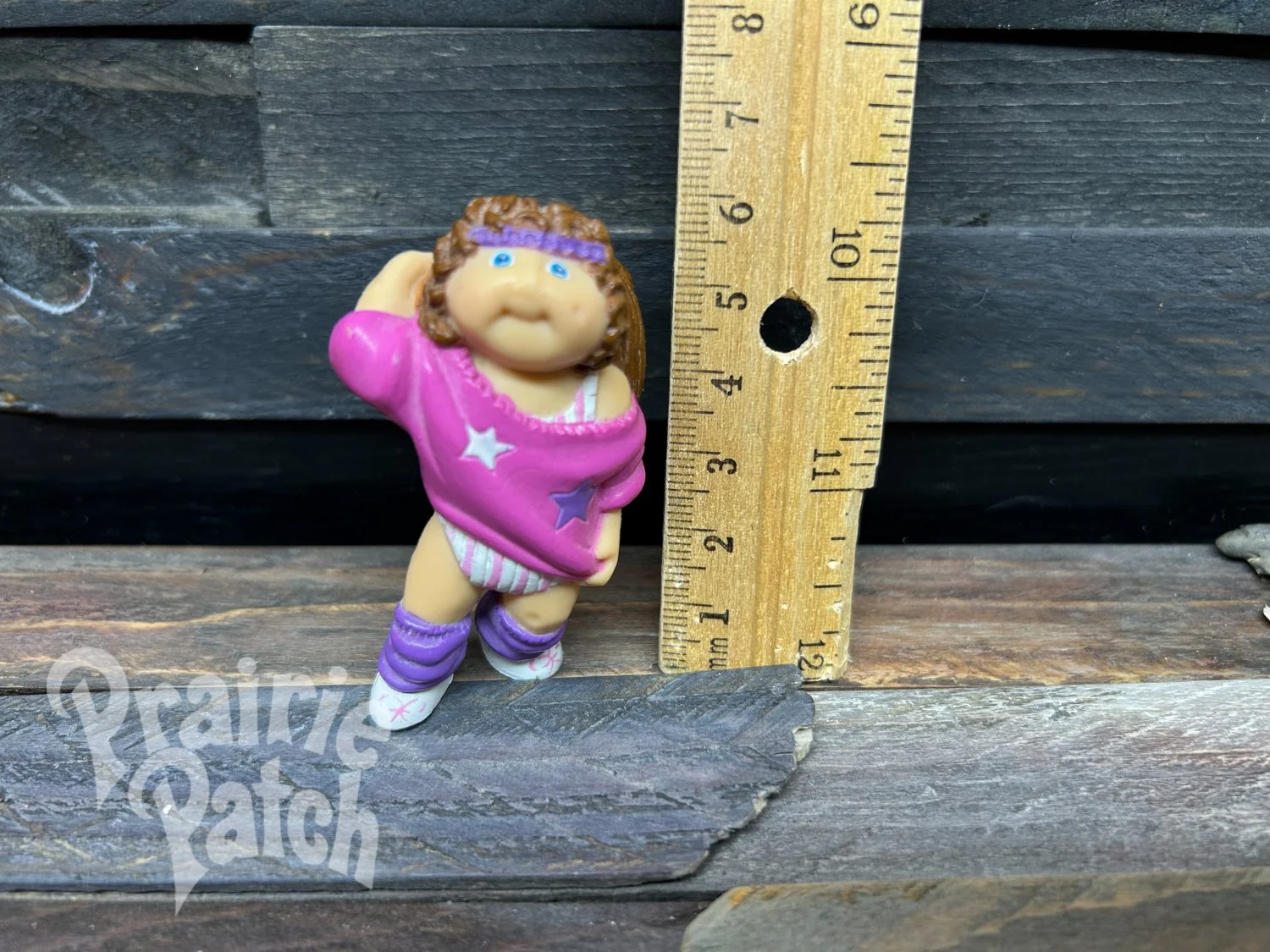 Aerobics figurine