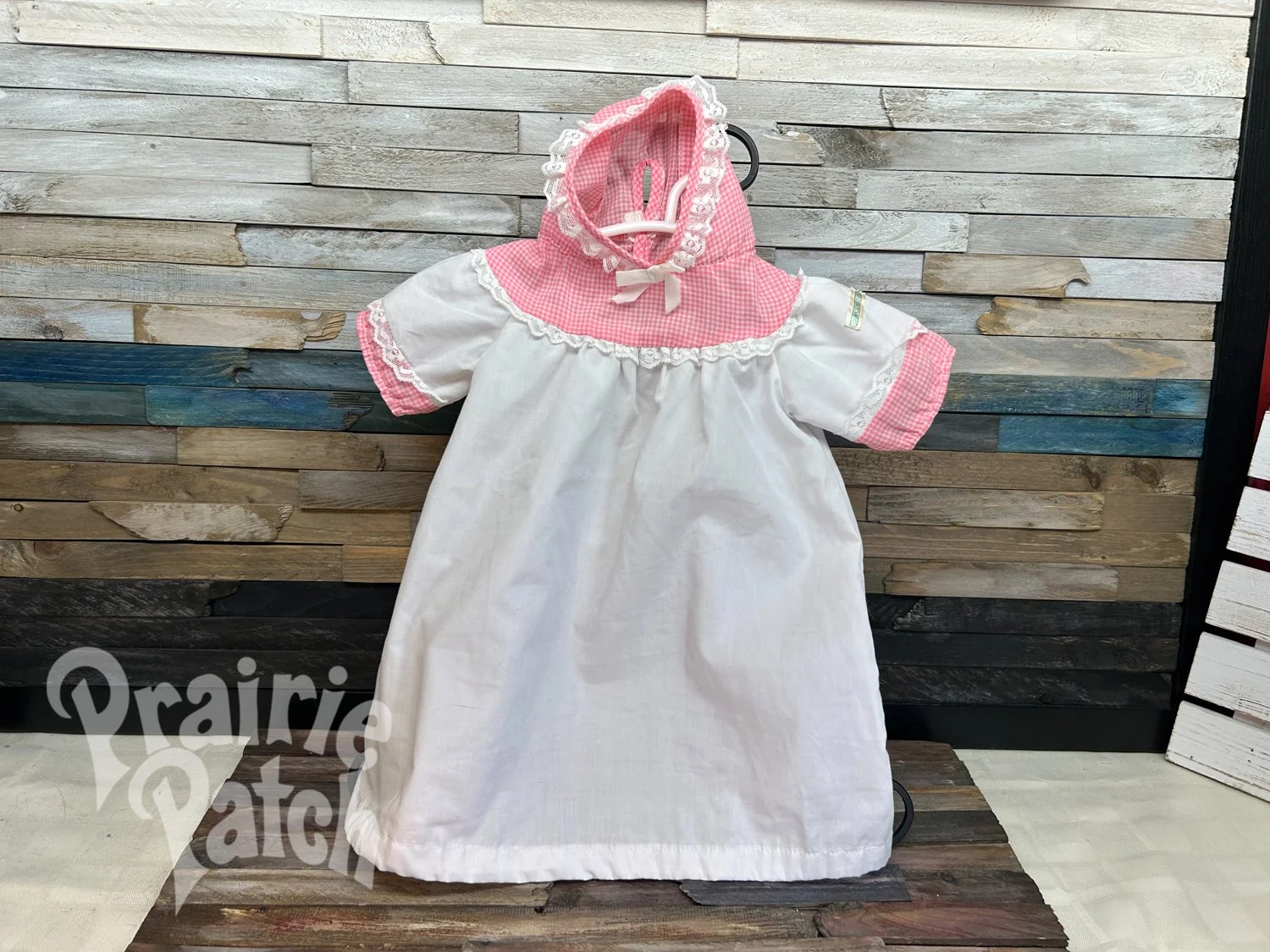 Hooded Nightgown