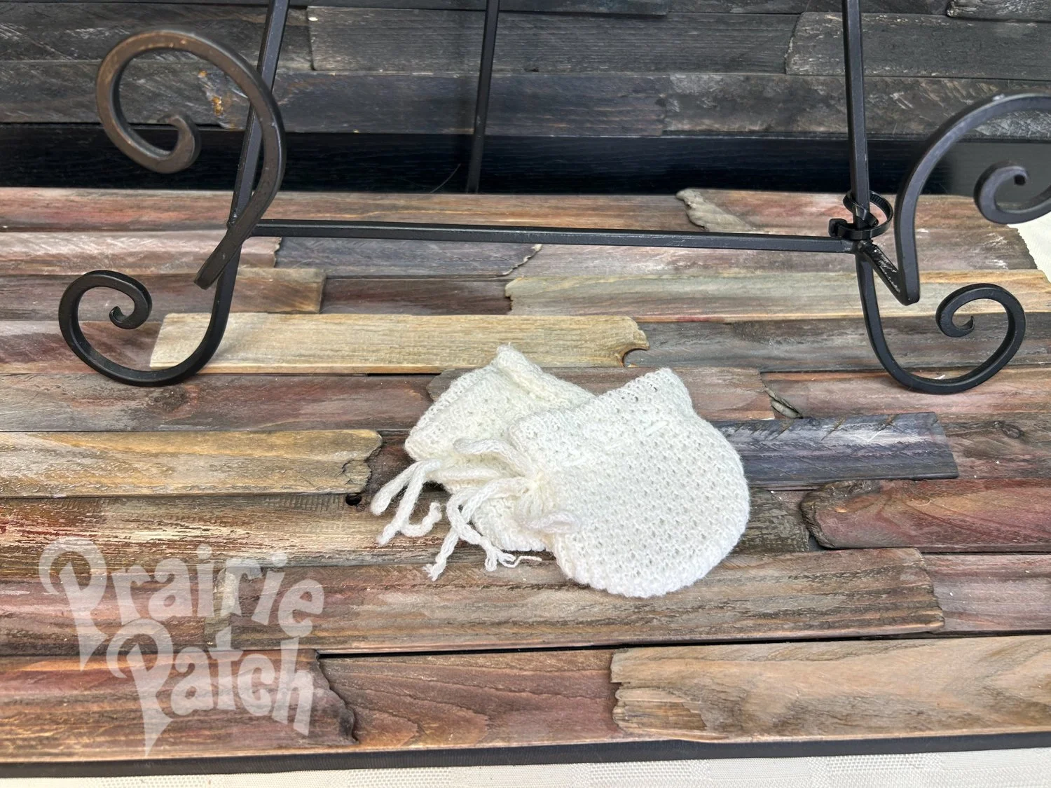 Knit Booties