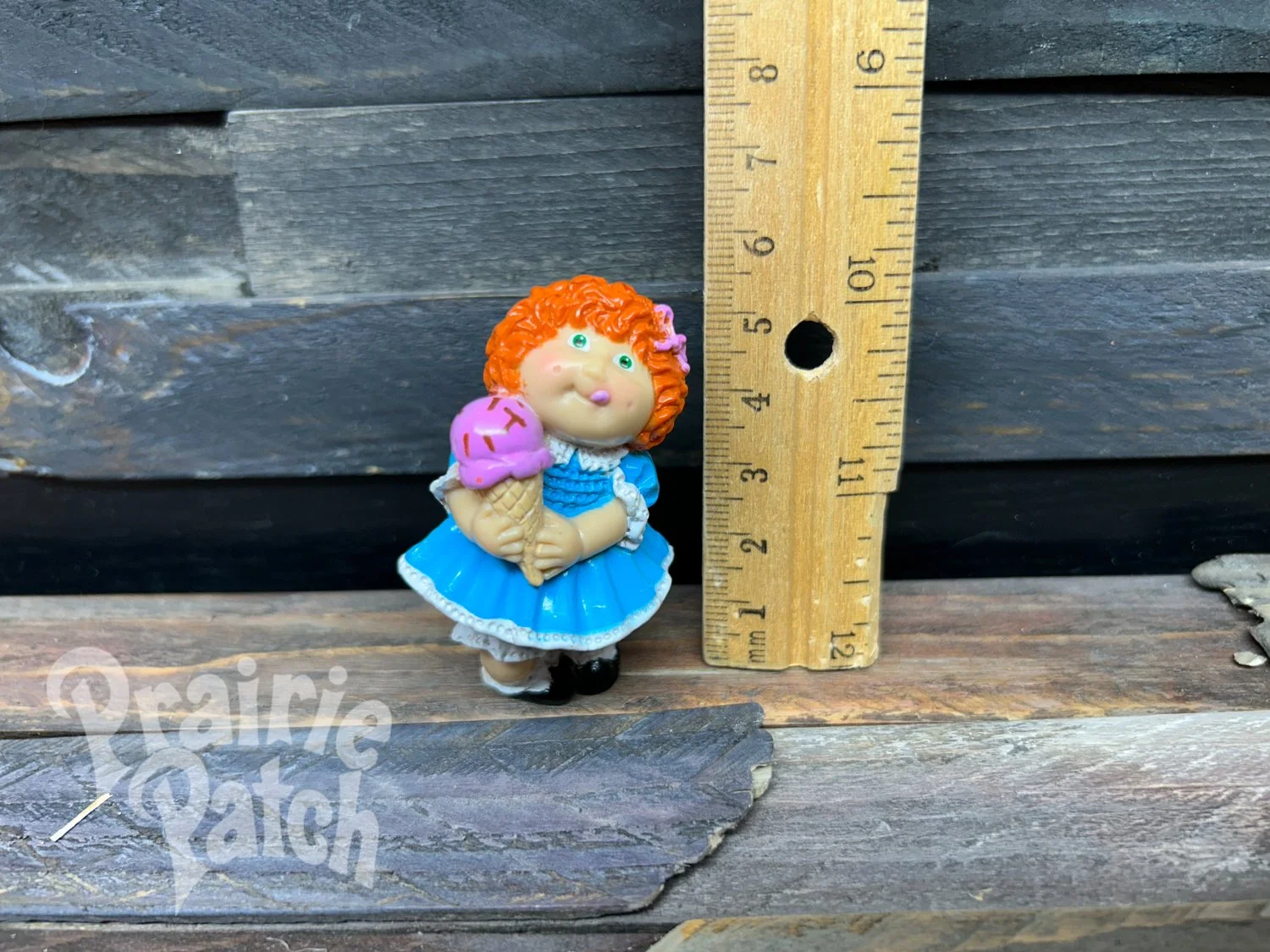 Ice cream figurine