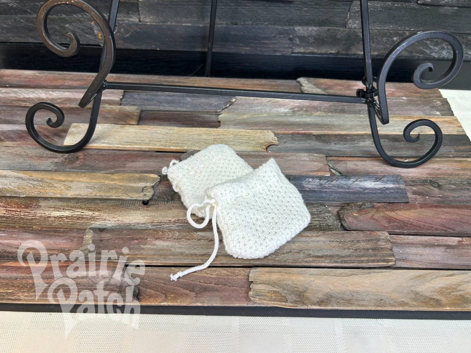 Knit Booties