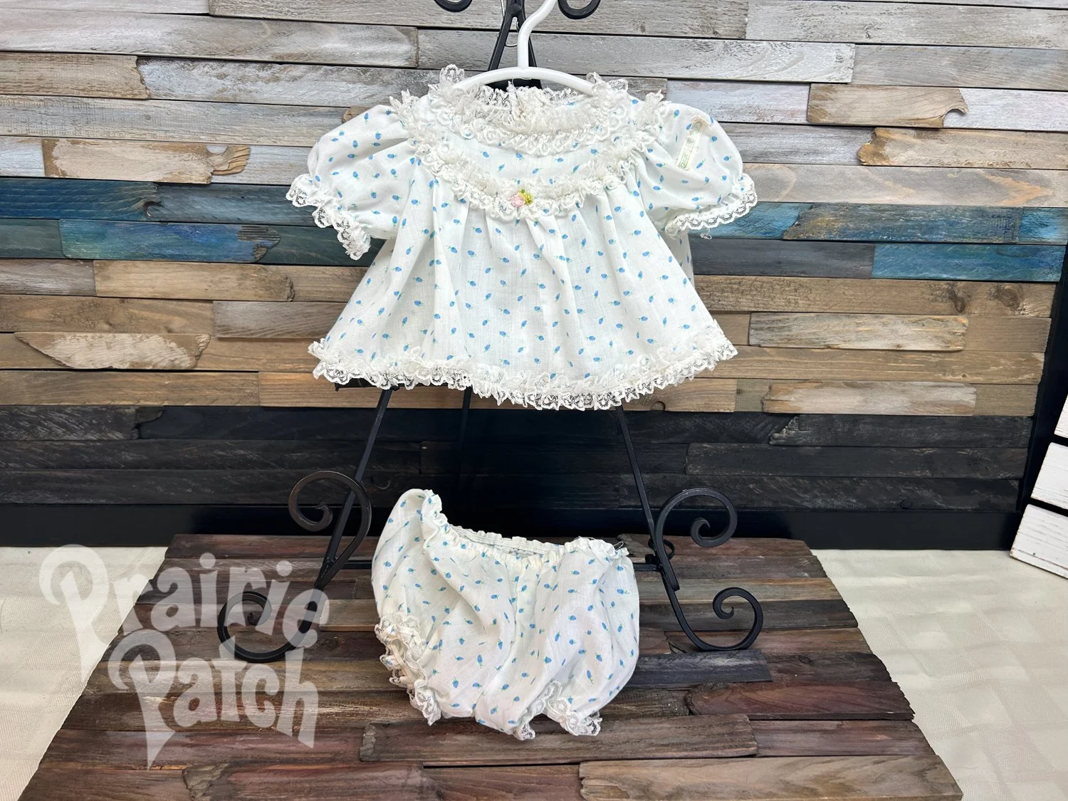Frilly Lace Dress