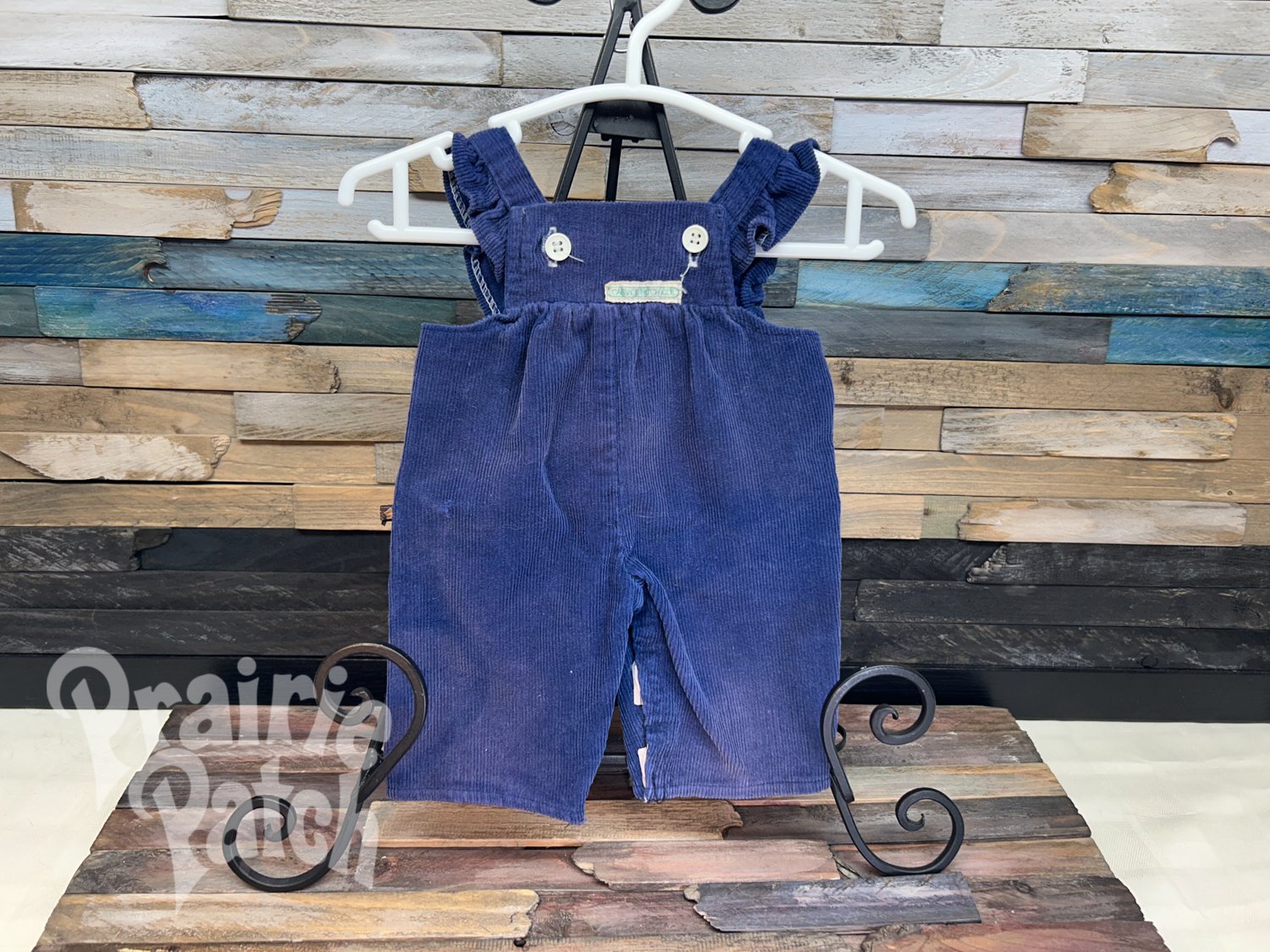 Ruffled Overalls