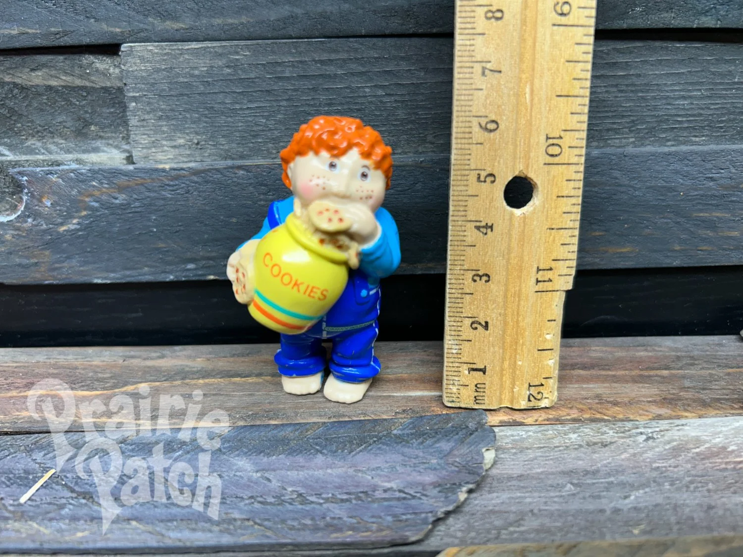 Cookie jar figurine
