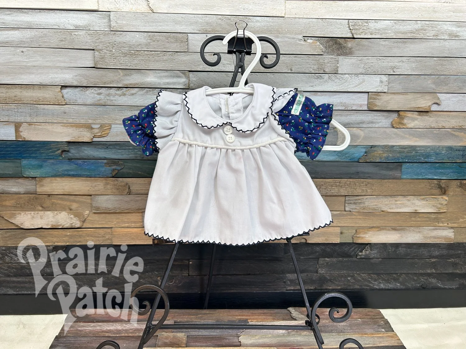Pinafore Dress top