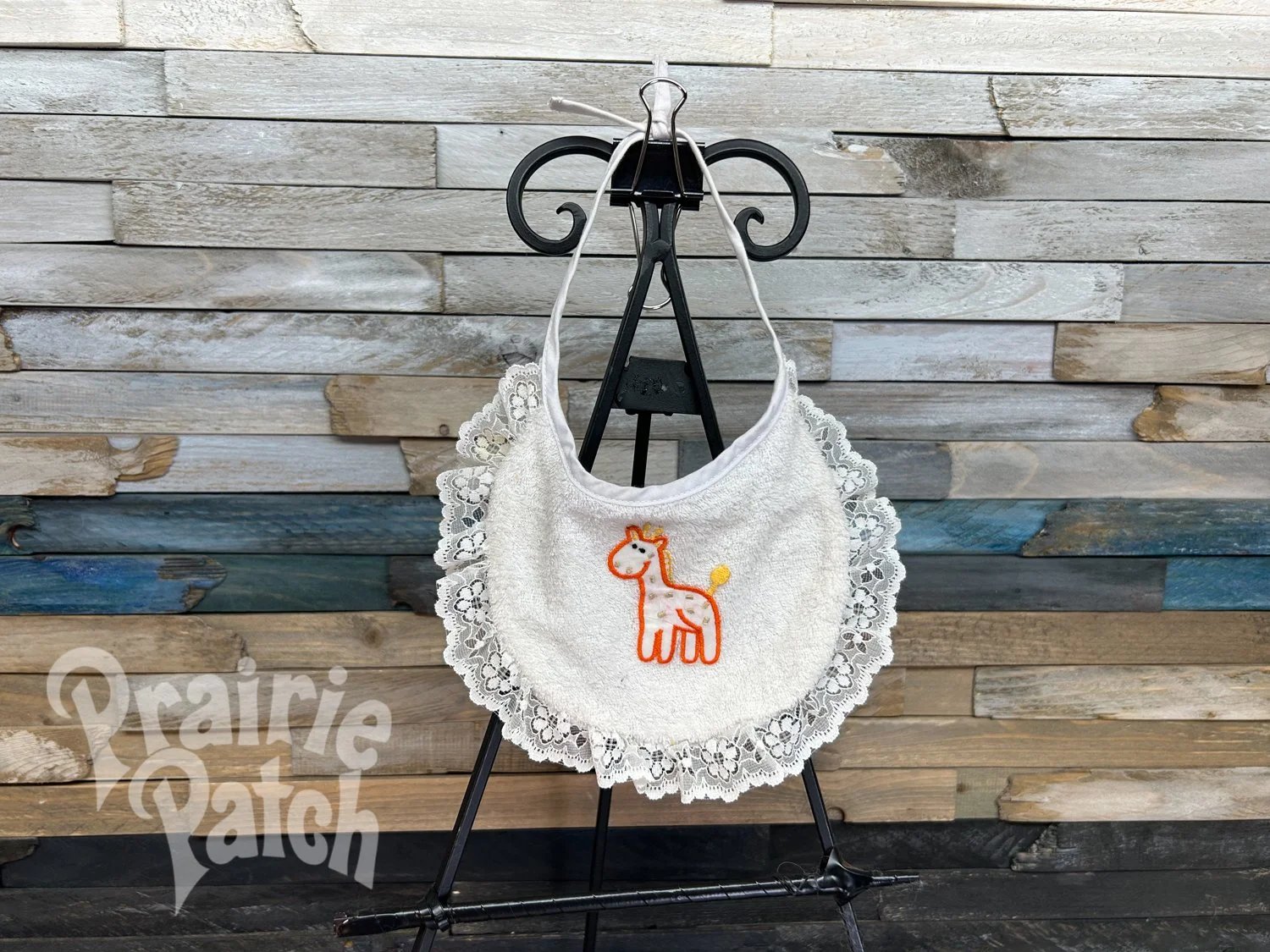 Giraffe Bib