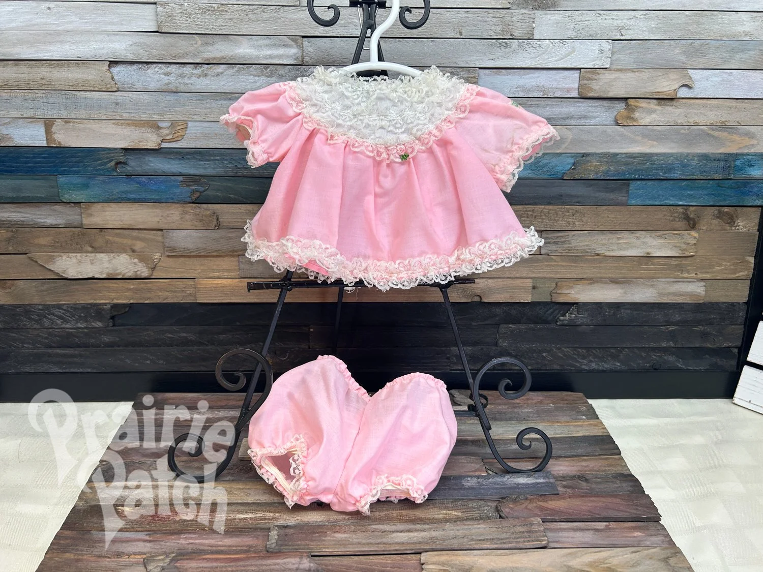 Frilly Lace Dress