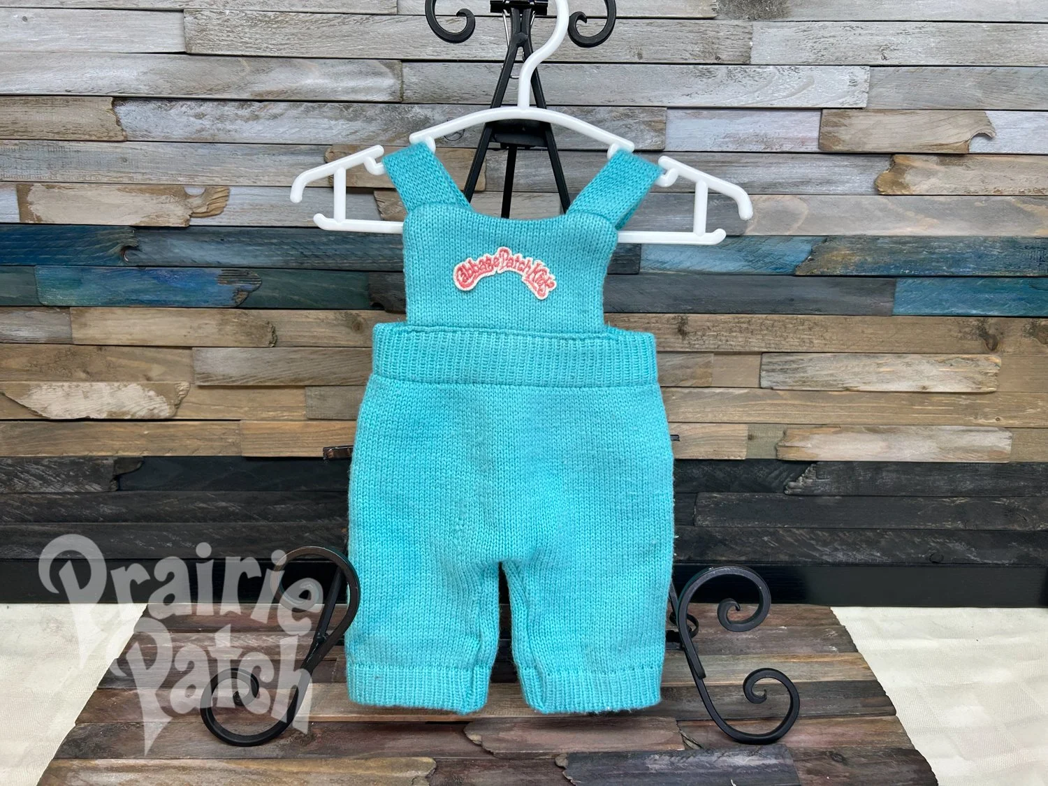 Knit Twin Snowsuit elements
