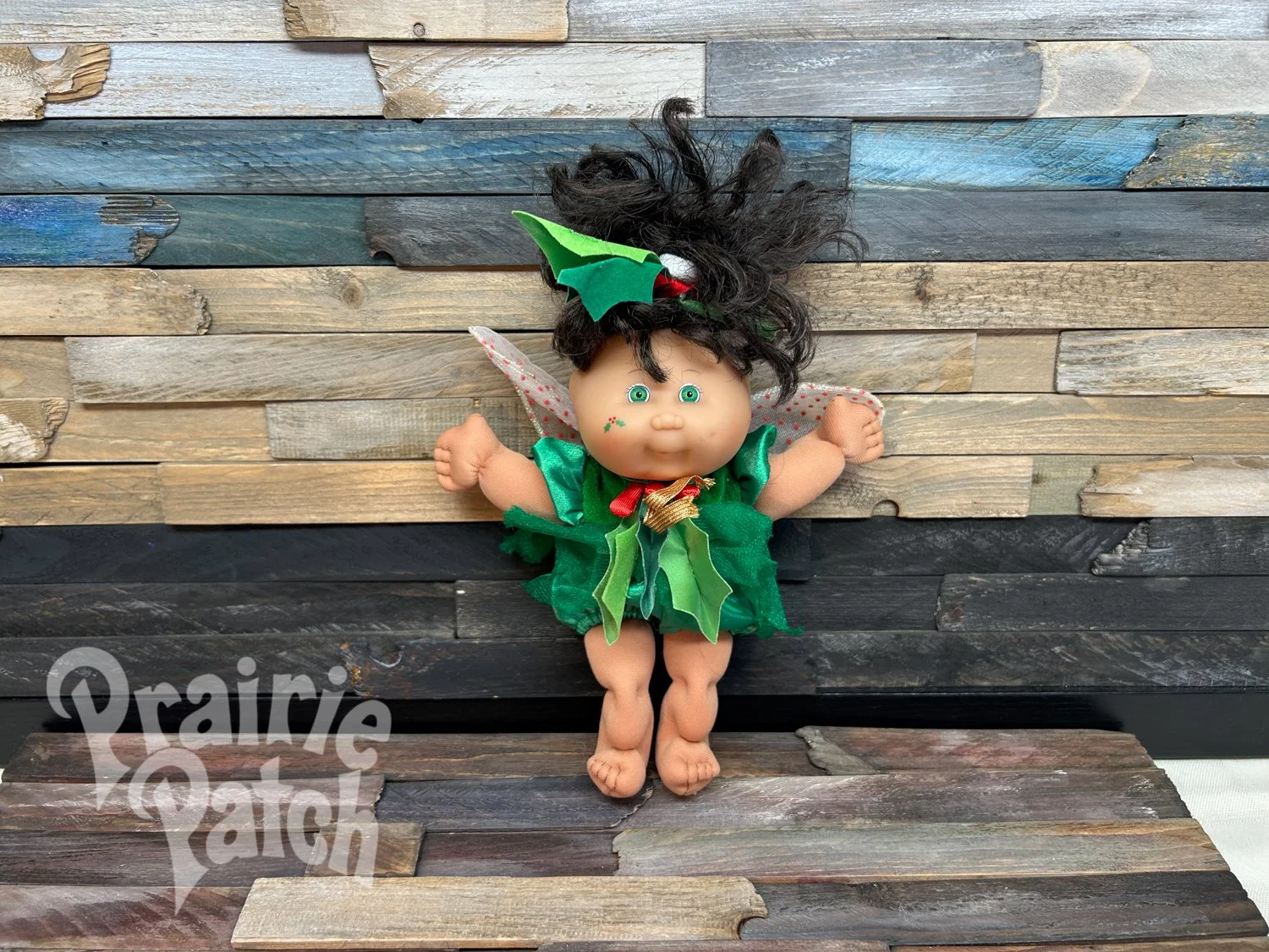 Winter Holly fairy