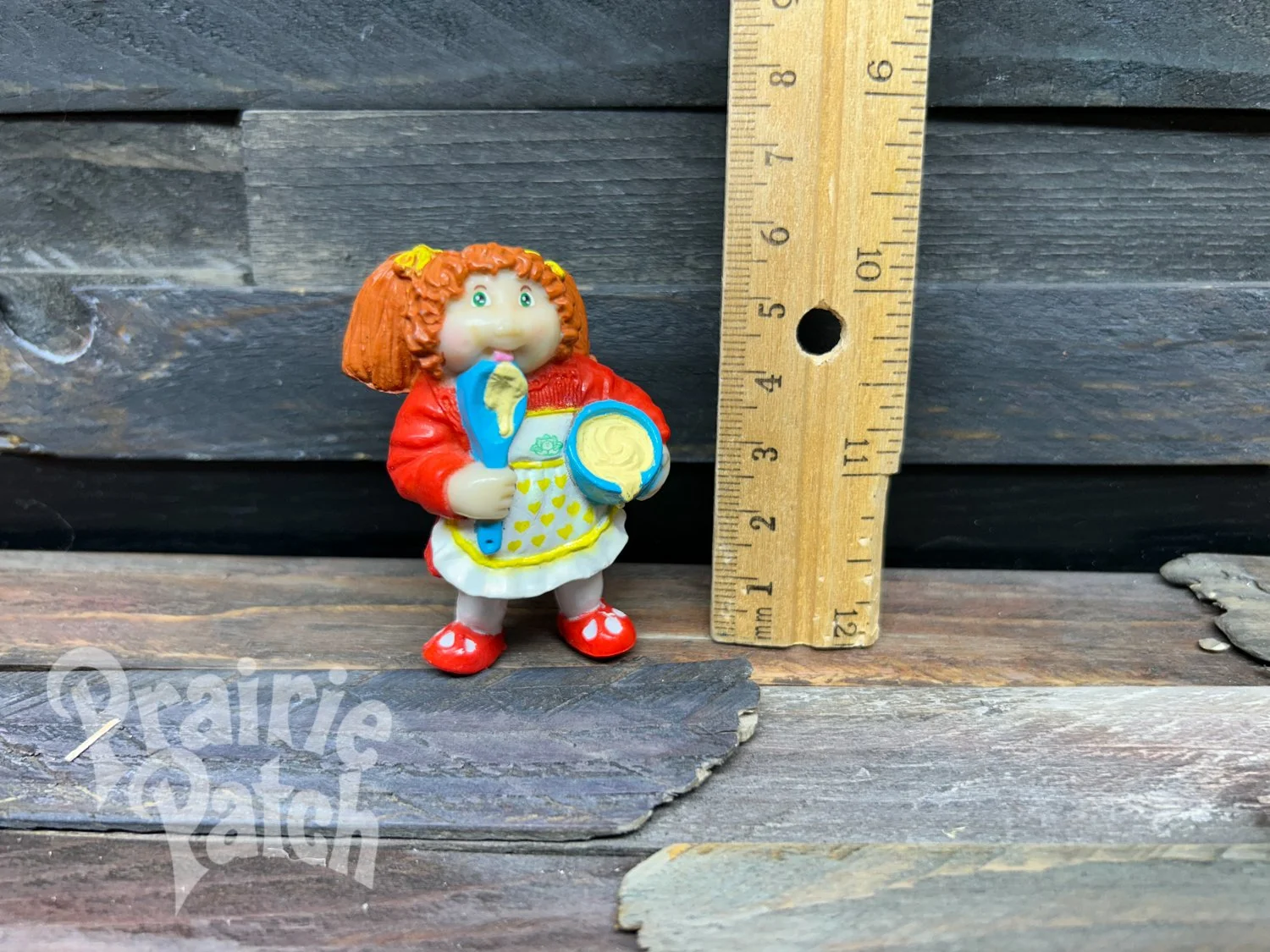 Baking figurine