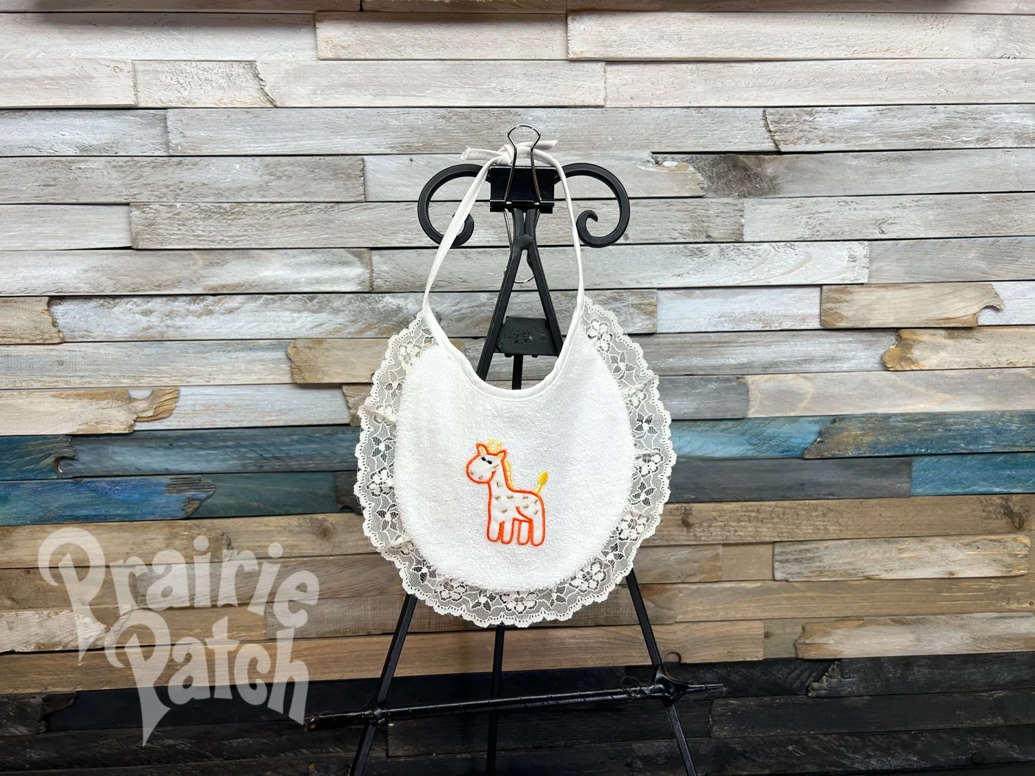 Giraffe Bib