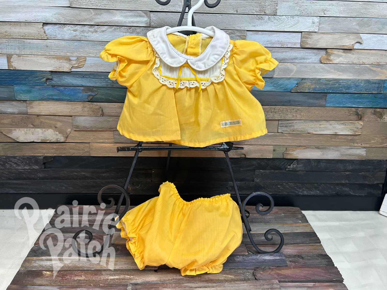Square Yoke Dress