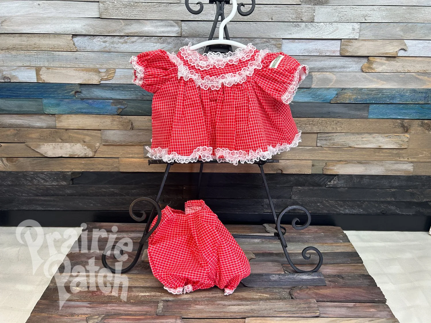 Frilly Lace Dress