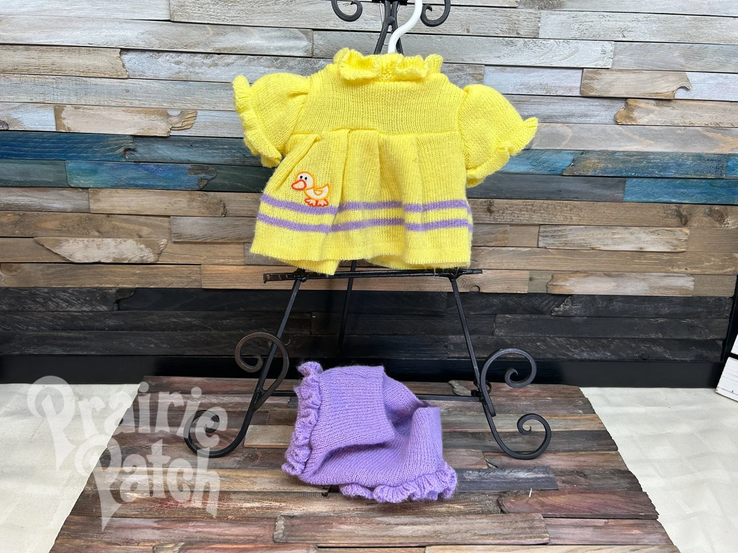 Knit Ducky dress