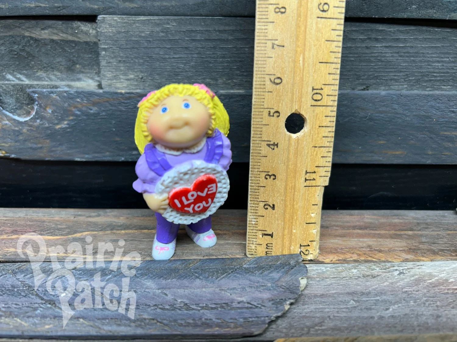 Valentine figurine
