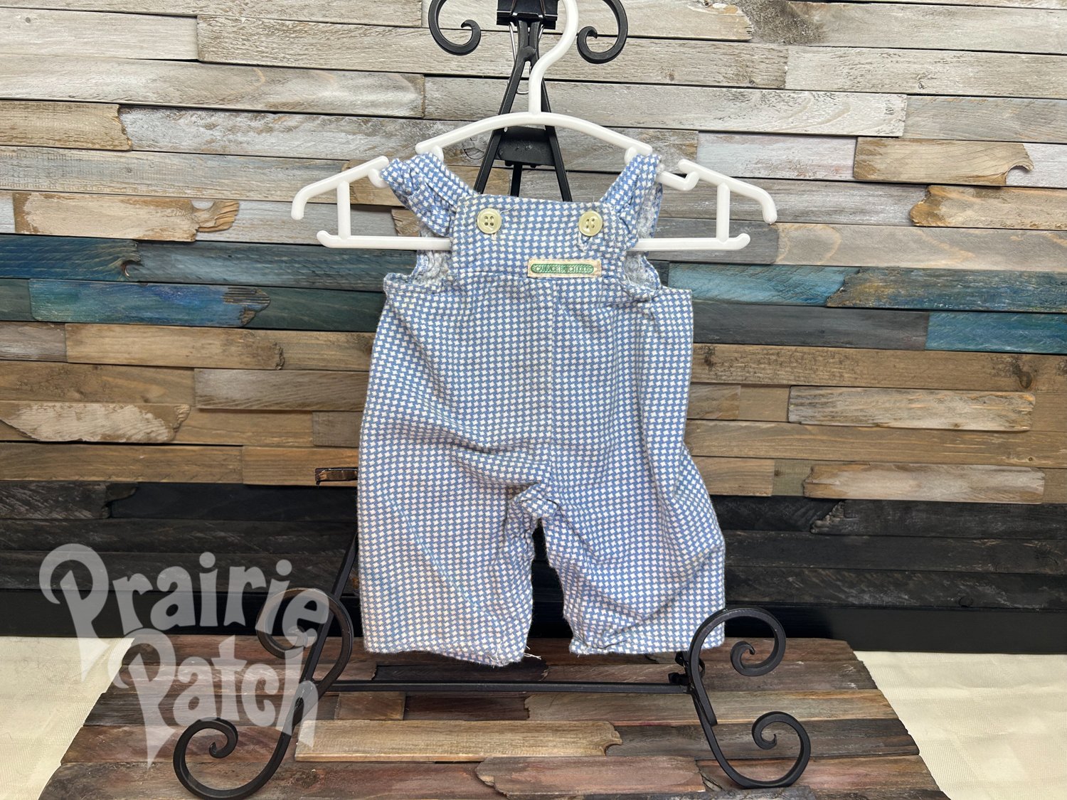 Ruffled Overalls