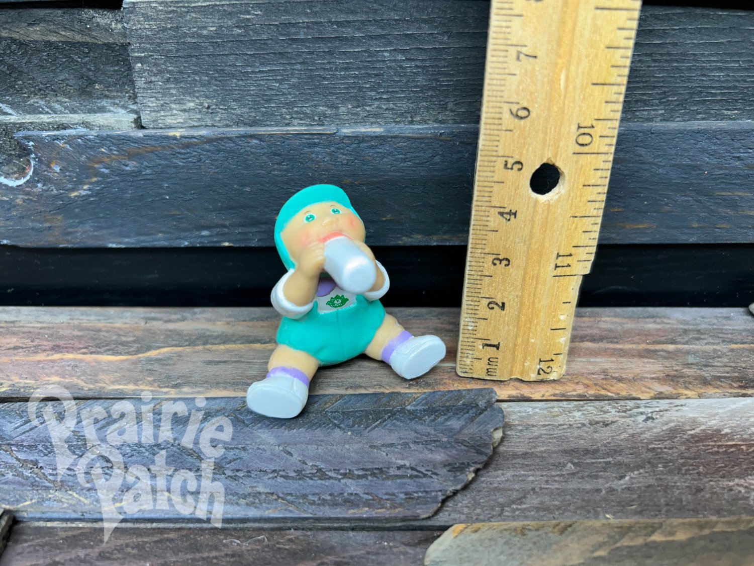Bottle baby figurine