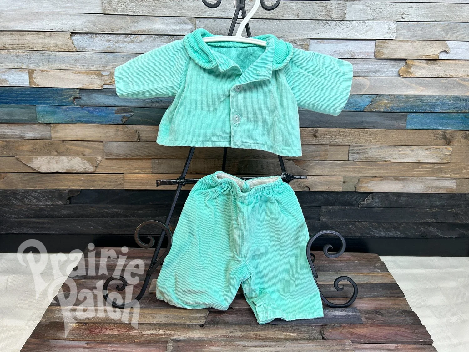Corduroy Suit