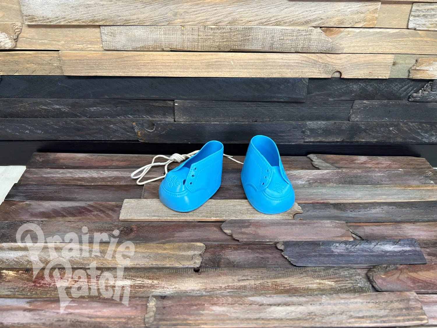 Blue Oxfords