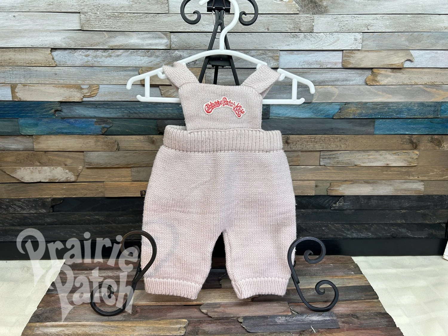 Knit Twin Snowsuit elements