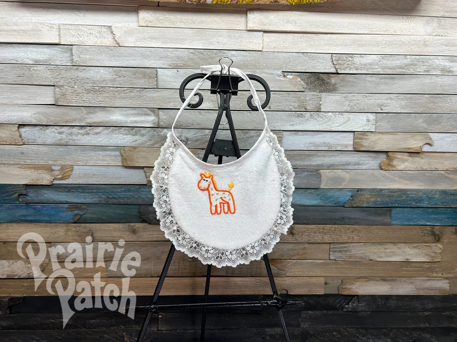 Giraffe Bib