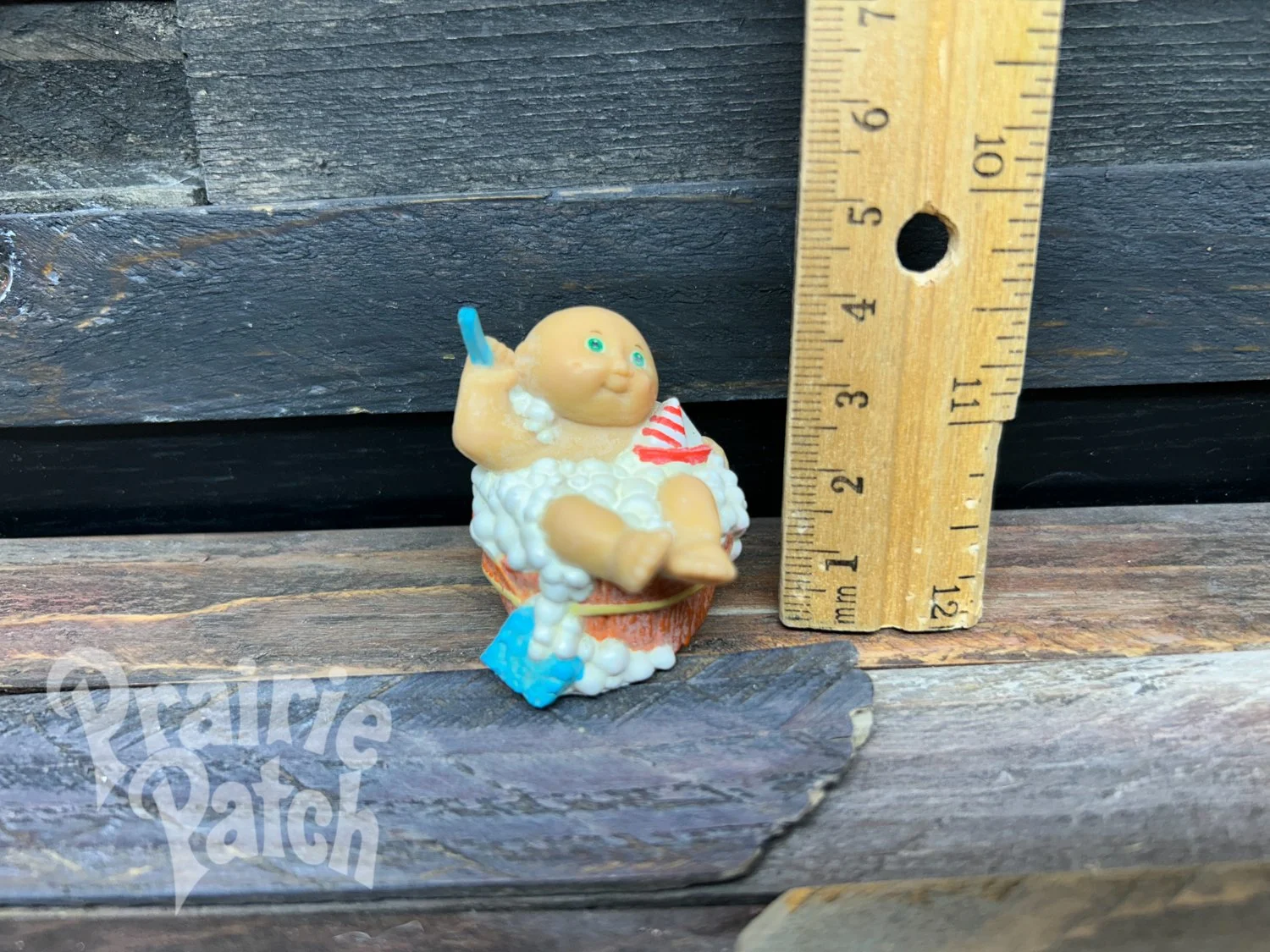 Bath baby figurine