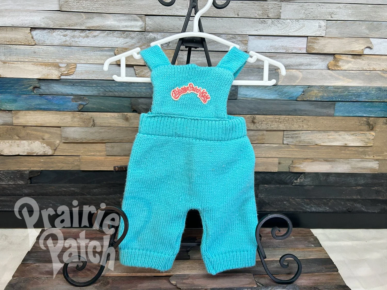 Knit Twin Snowsuit elements