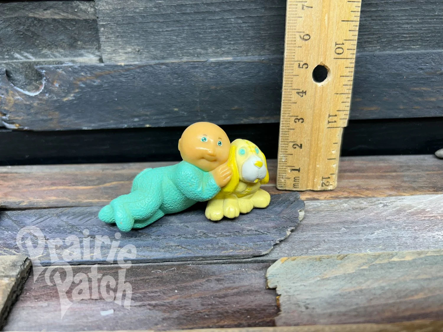 Snuggle baby figurine