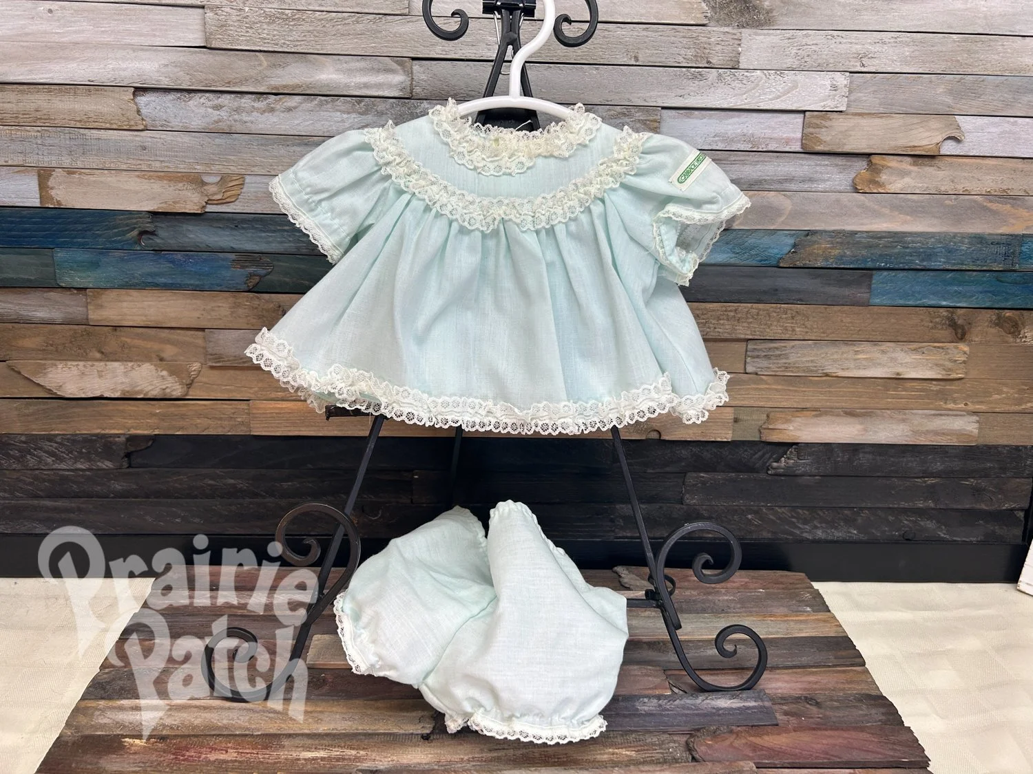 Frilly Lace Dress