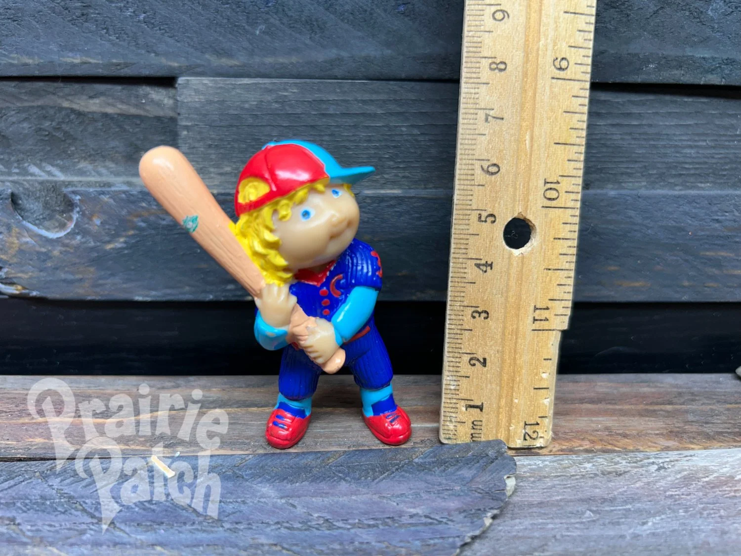 Baseball figurine