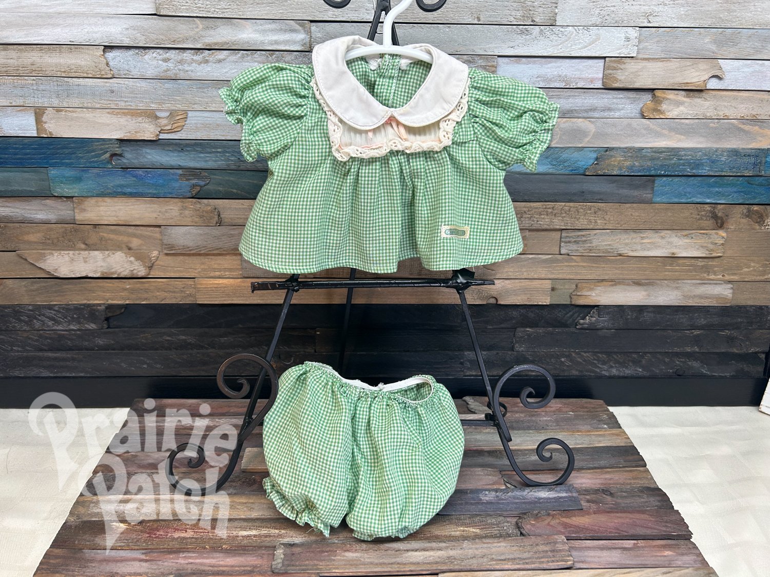 Square Yoke Dress