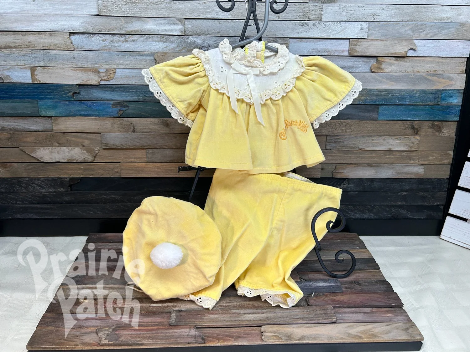 Velvet Twin Dress set