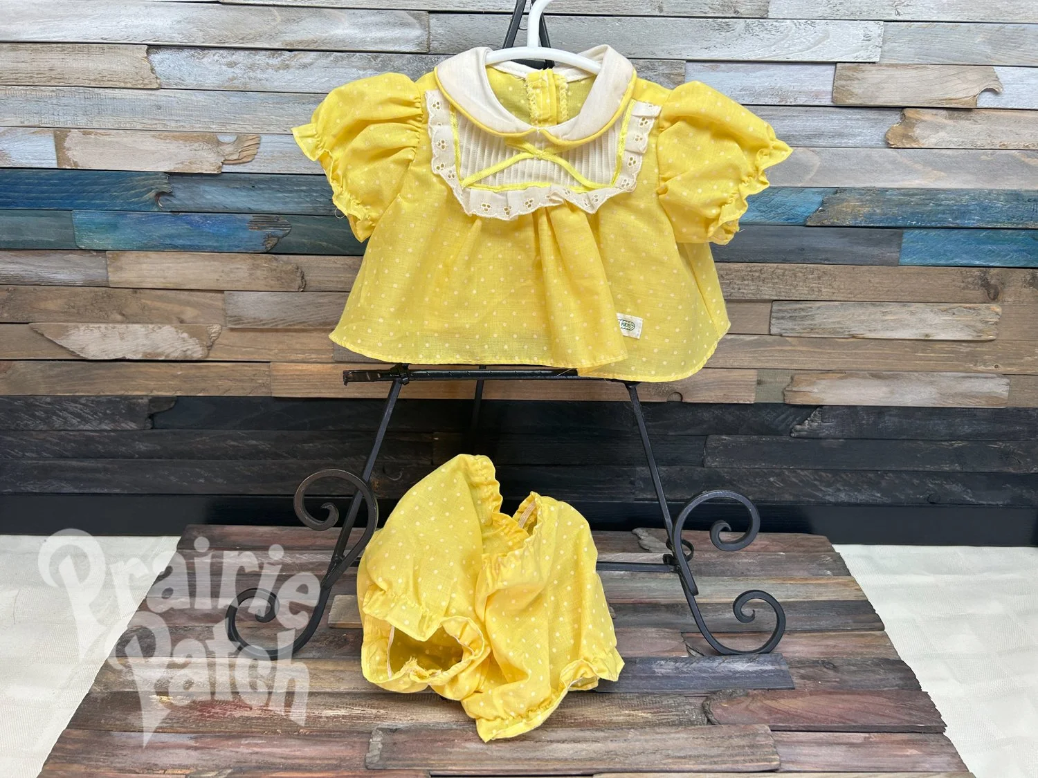 Square Yoke Dress