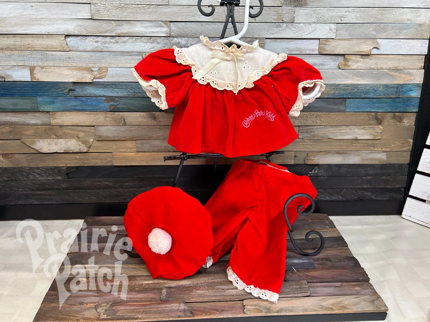 Velvet Twin Dress set