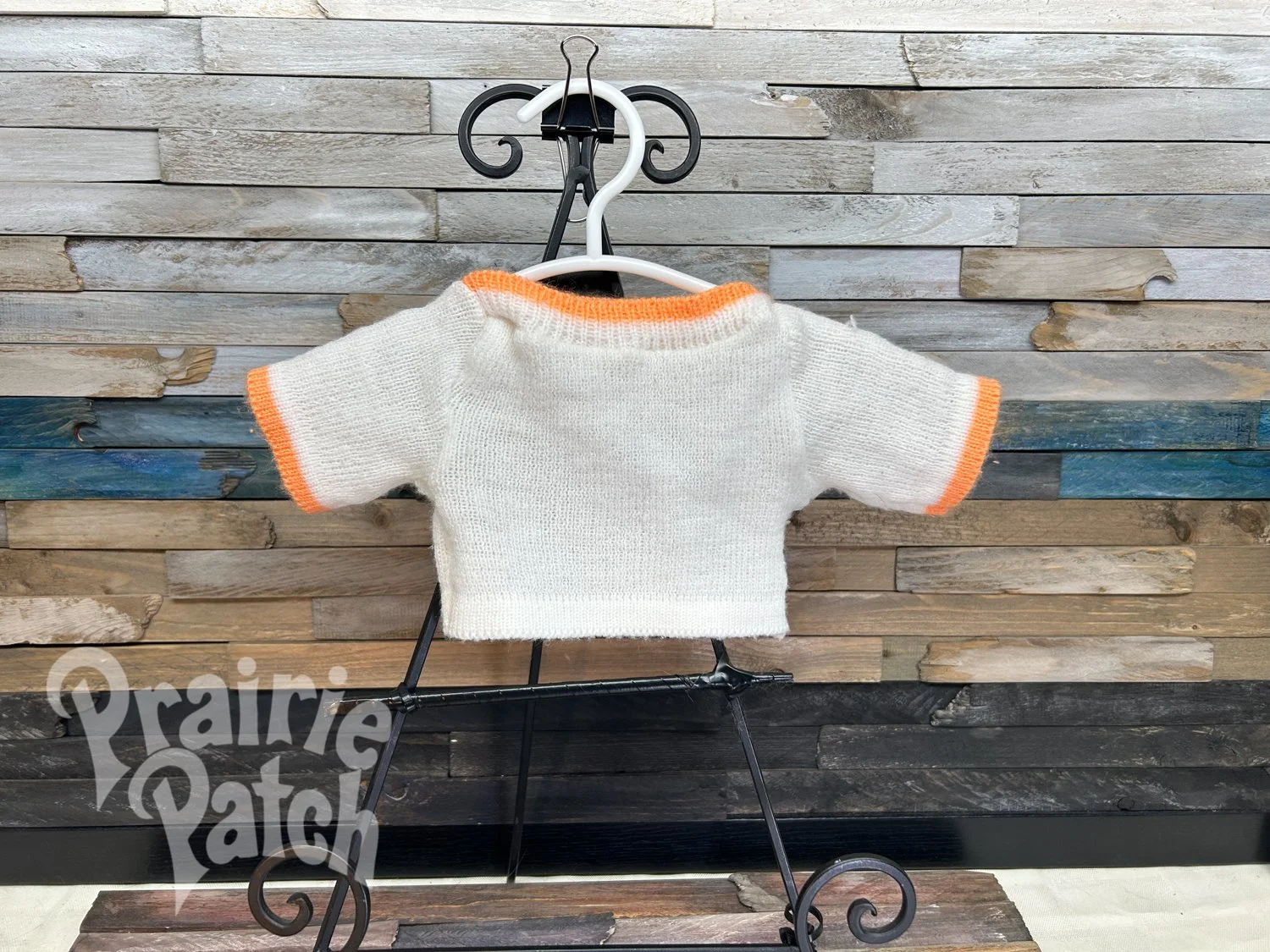 Knit Twin Snowsuit elements