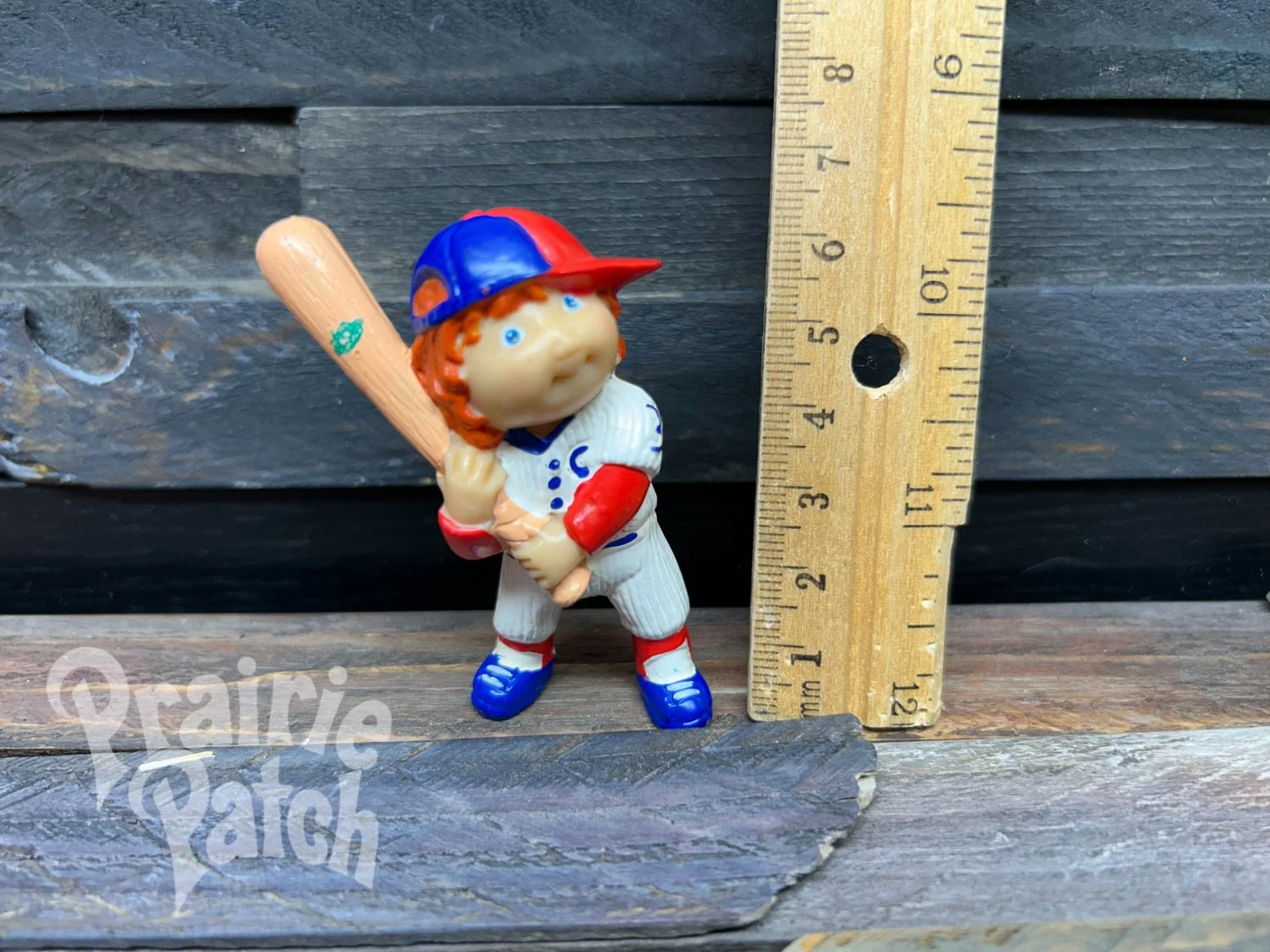 Baseball figurine