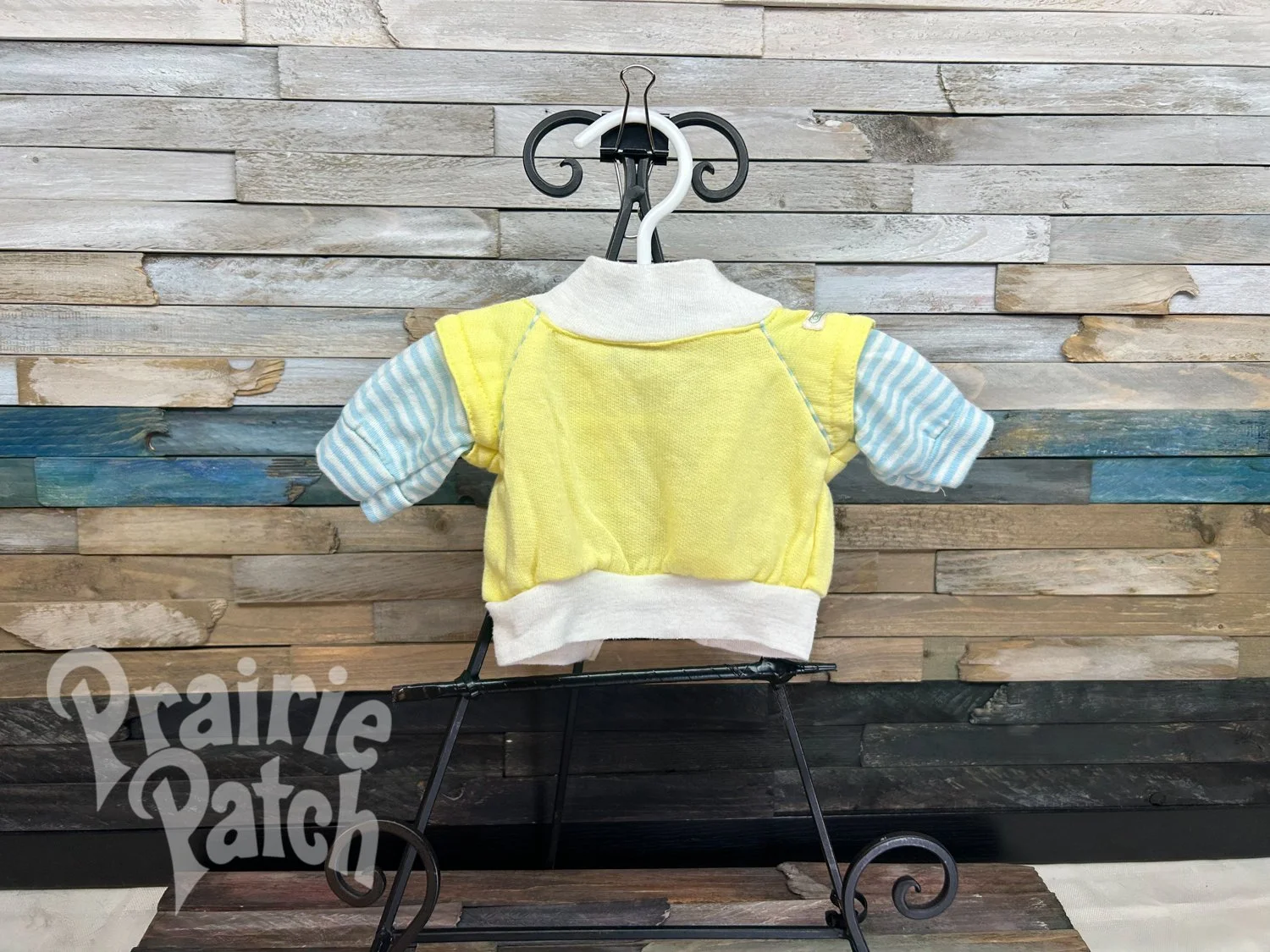 Striped Jogger top