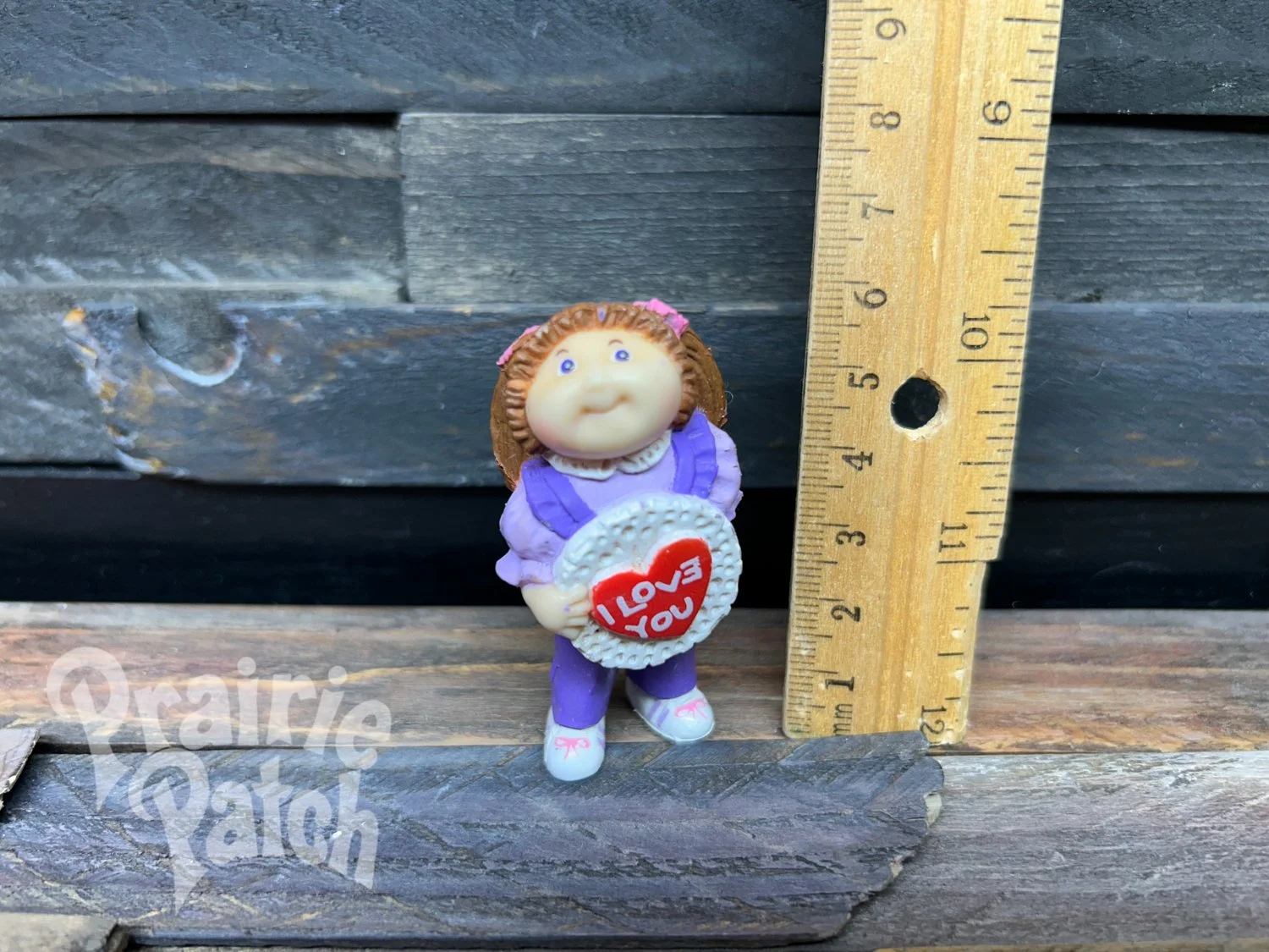 Valentine figurine