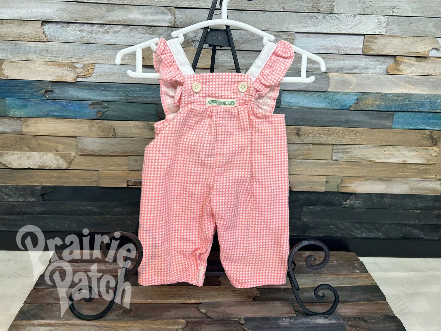 Ruffled Overalls