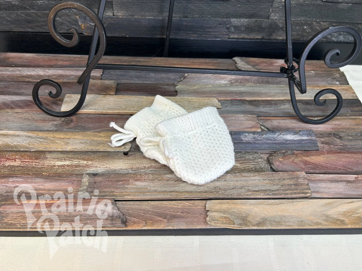 Knit Booties