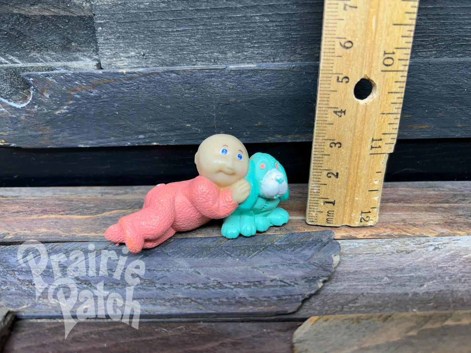Snuggle baby figurine