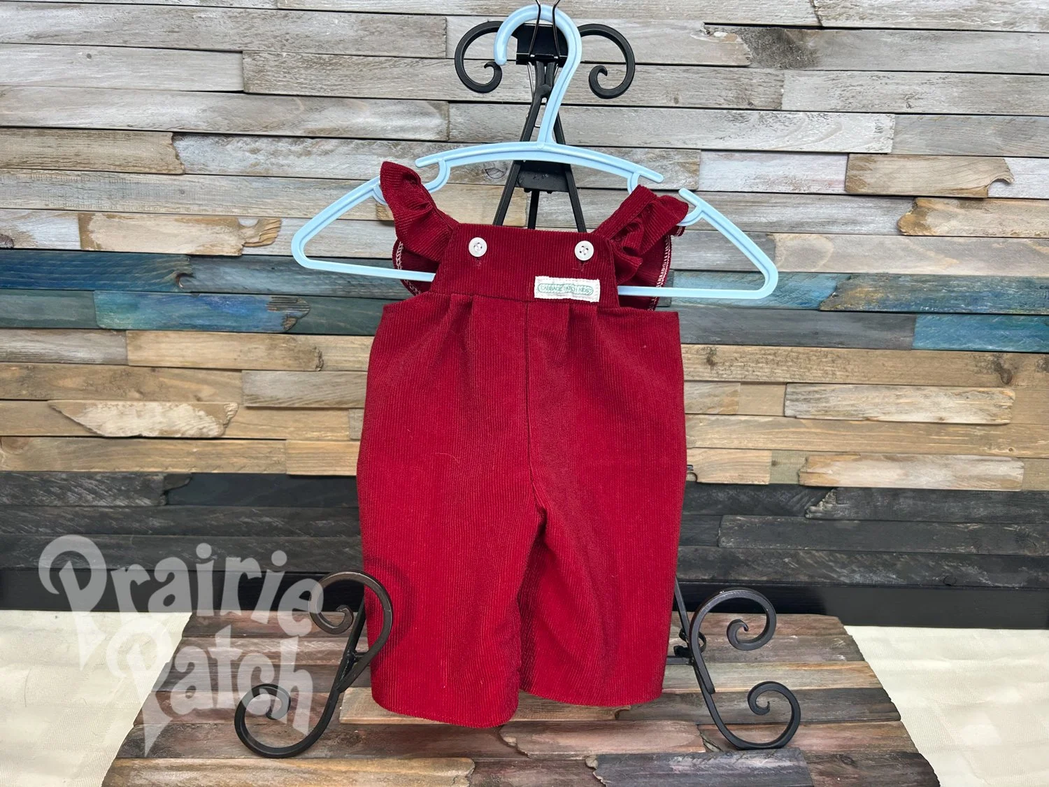 Ruffled Overalls