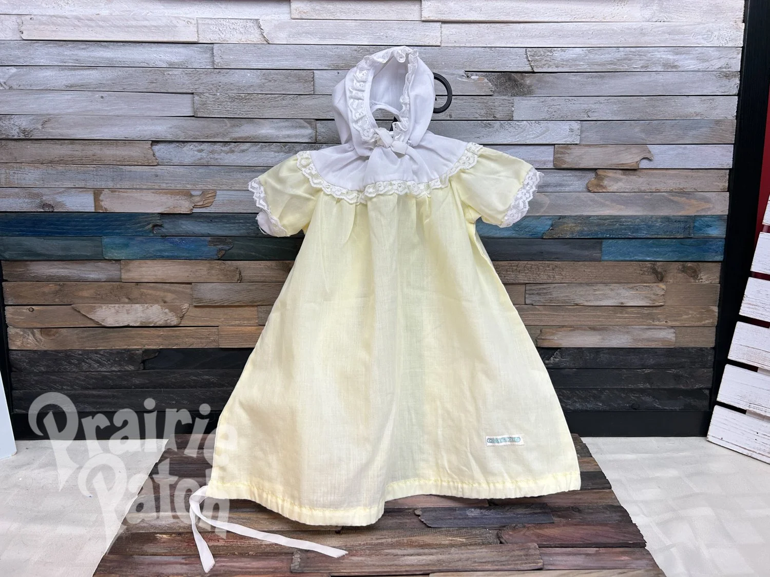 Hooded Nightgown
