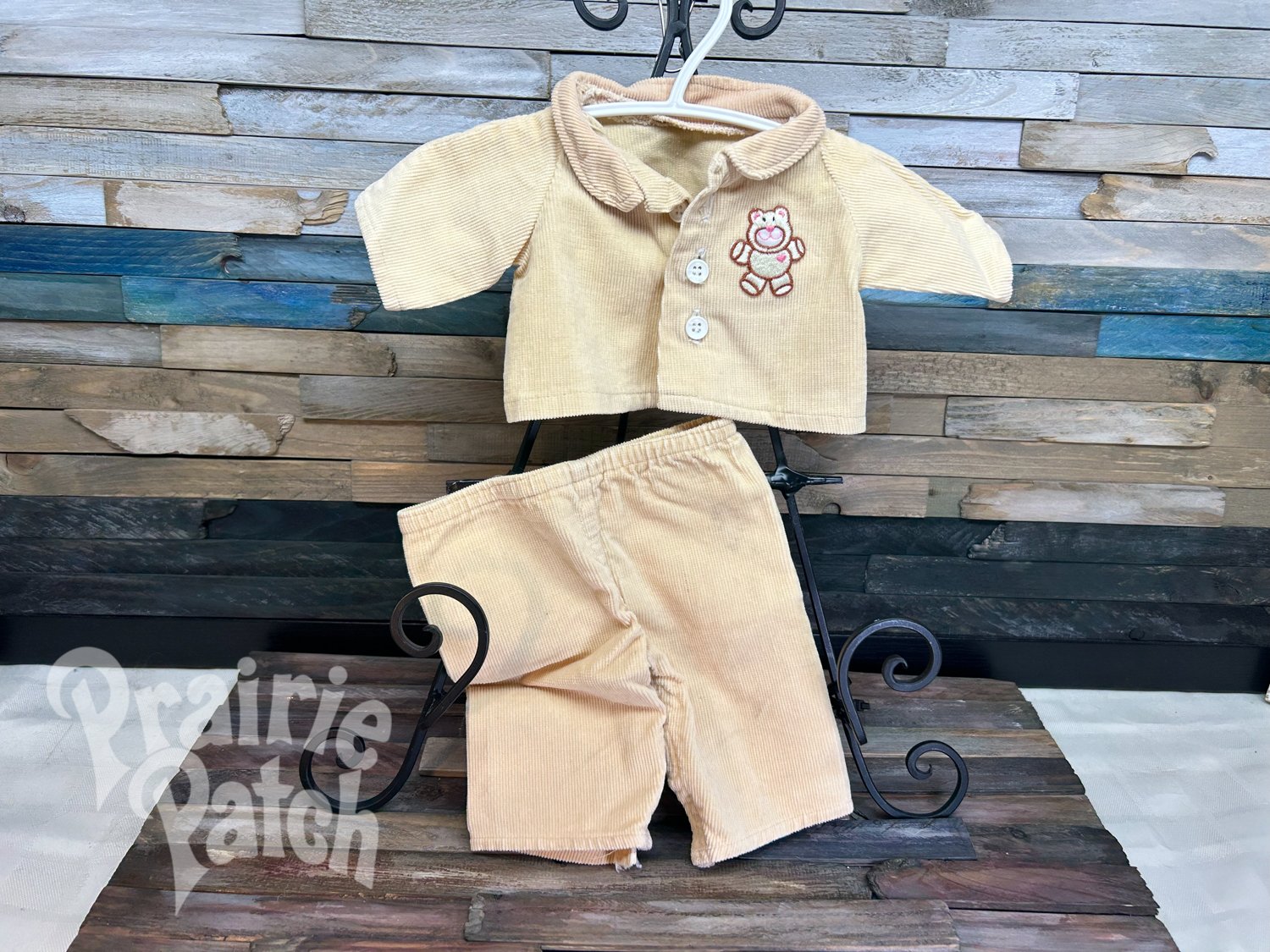 Corduroy Suit