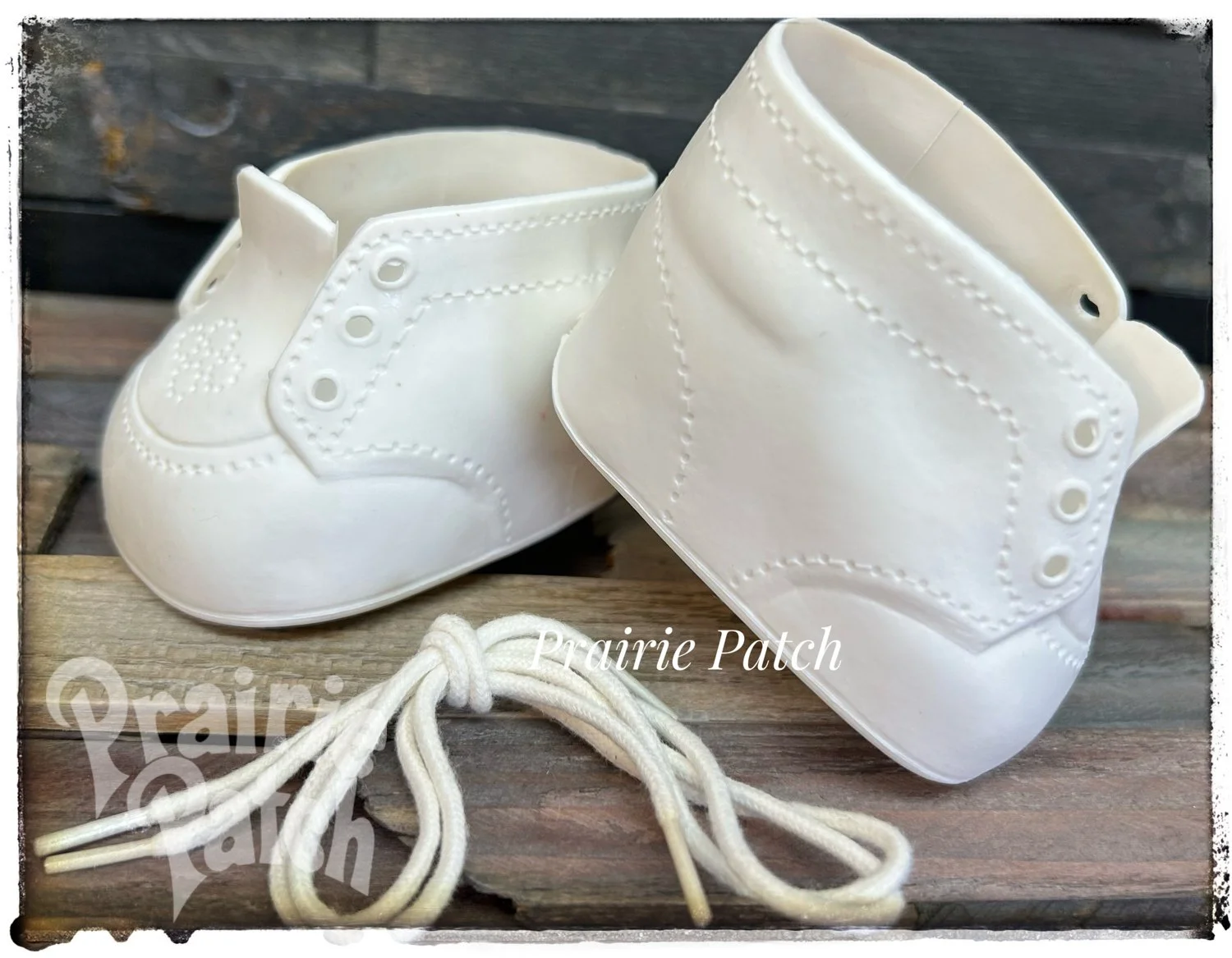 White Oxford Shoes