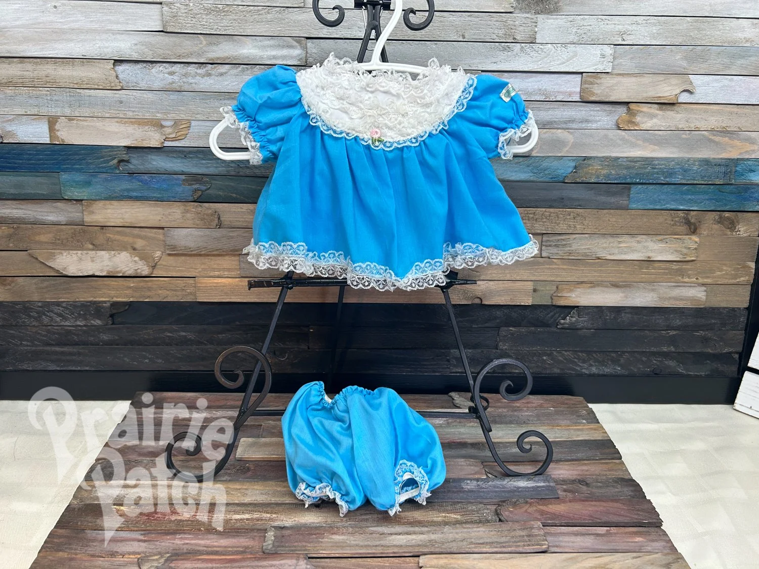 Frilly Lace Dress