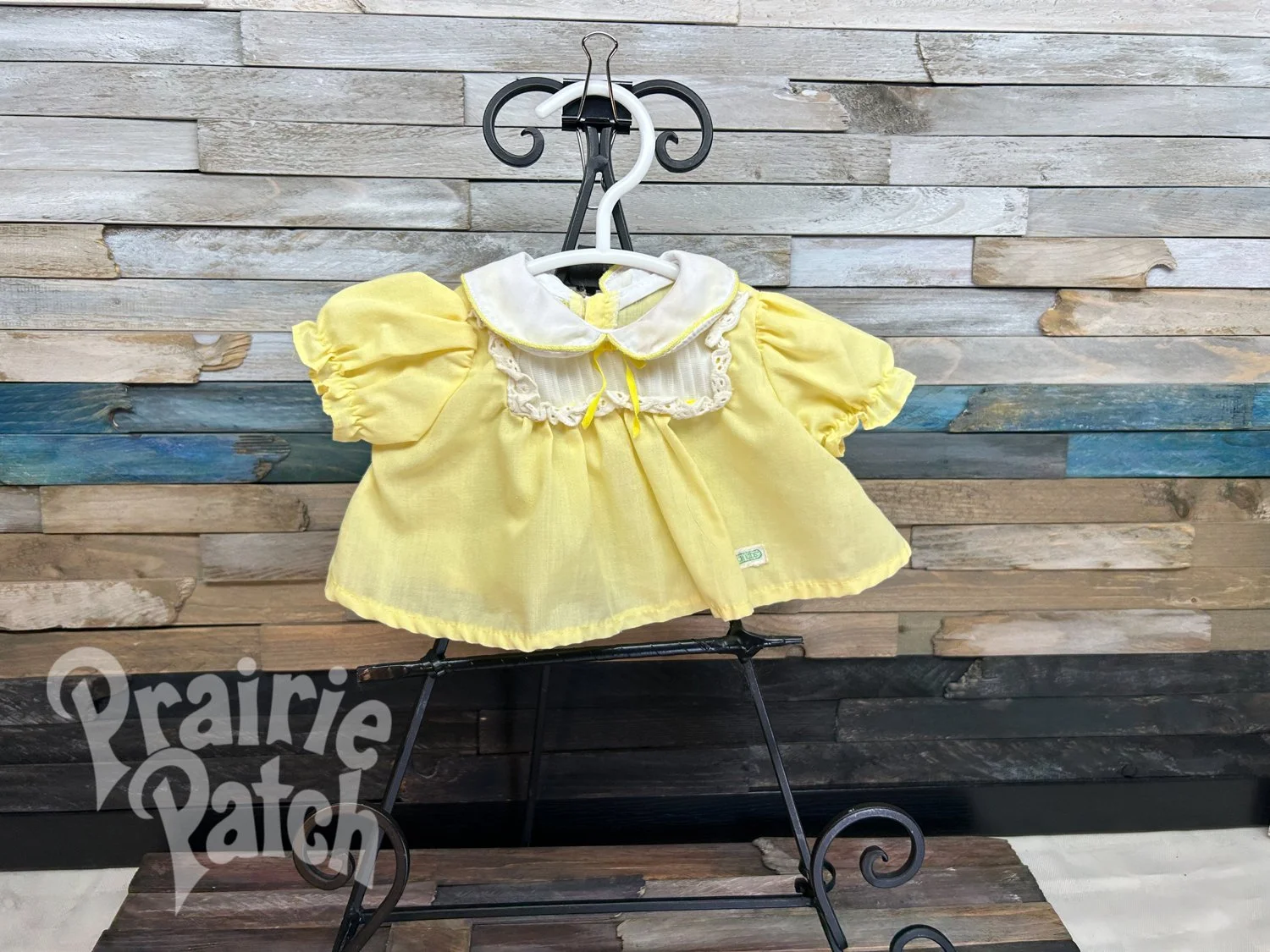 Square Yoke Dress top