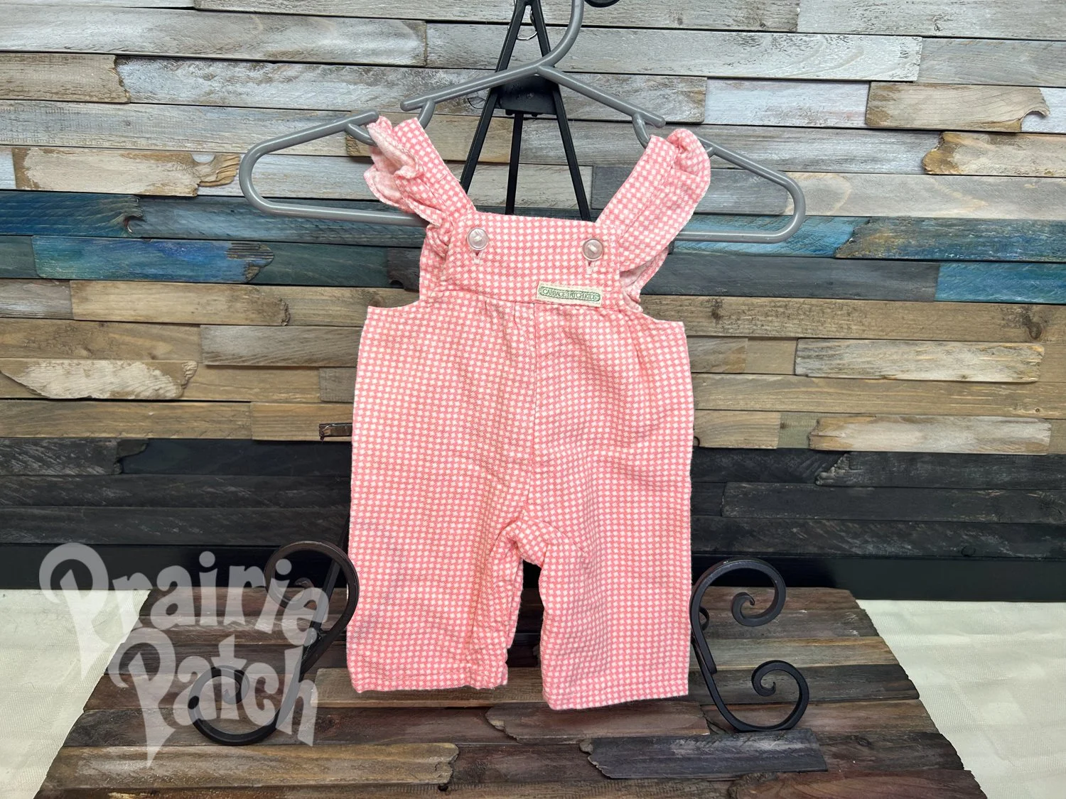 Ruffled Overalls