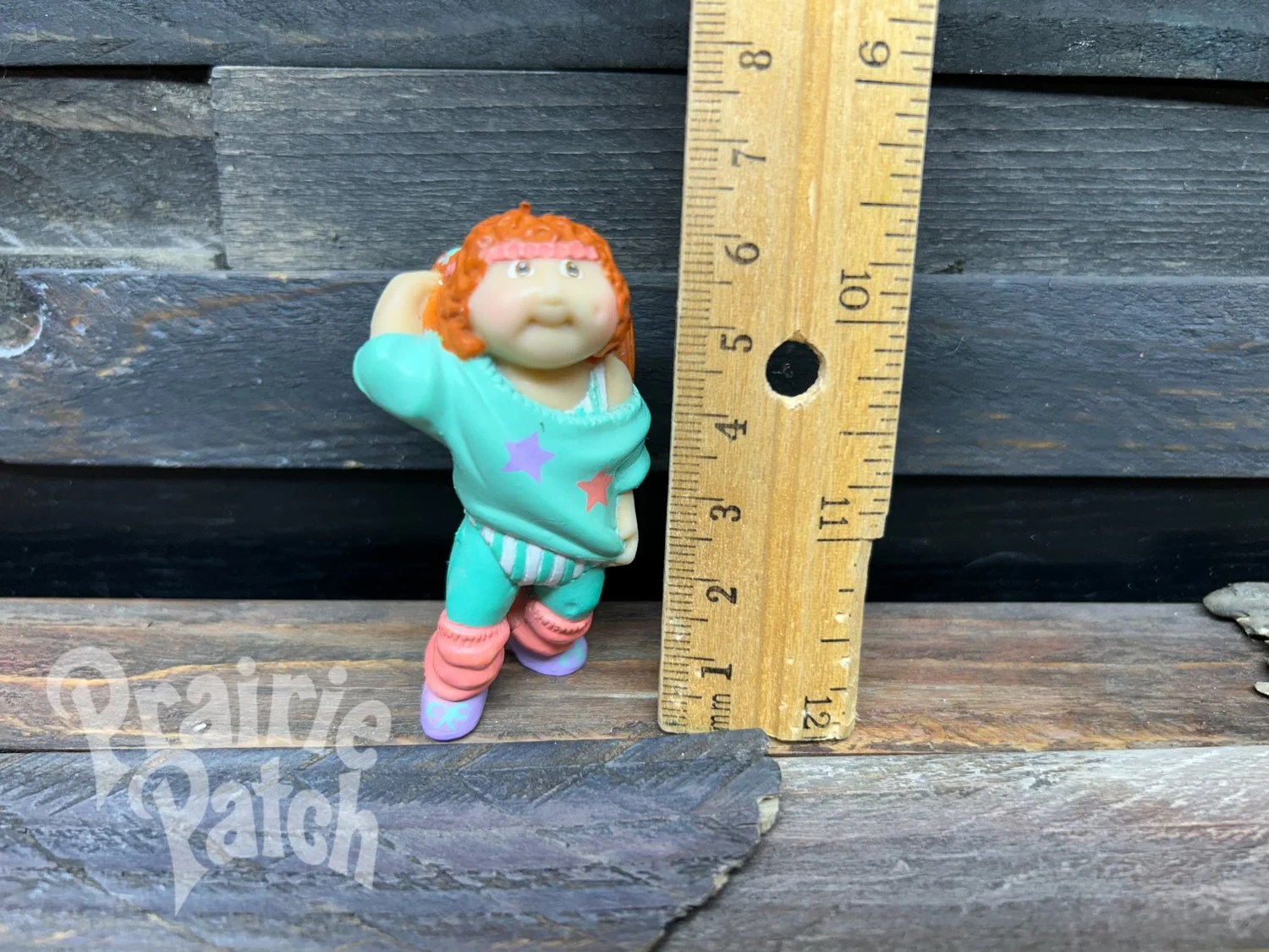 Aerobics figurine